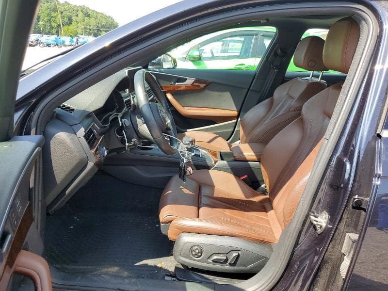 2017 AUDI A4 PREMIUM PLUS PREMIUM PLUS 7