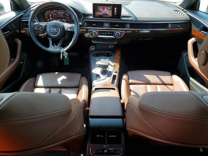 2017 AUDI A4 PREMIUM PLUS PREMIUM PLUS 8