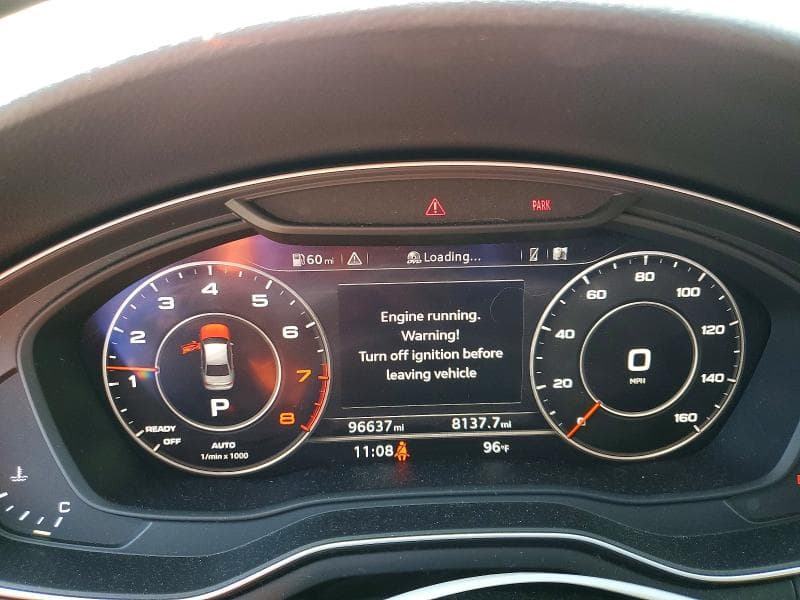 2017 AUDI A4 PREMIUM PLUS PREMIUM PLUS 9