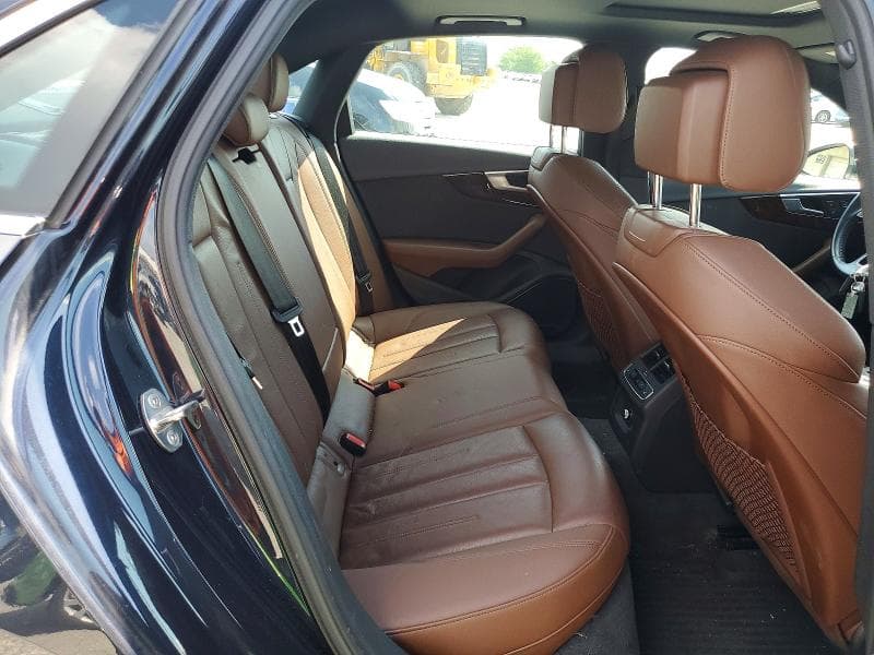 2017 AUDI A4 PREMIUM PLUS PREMIUM PLUS 10