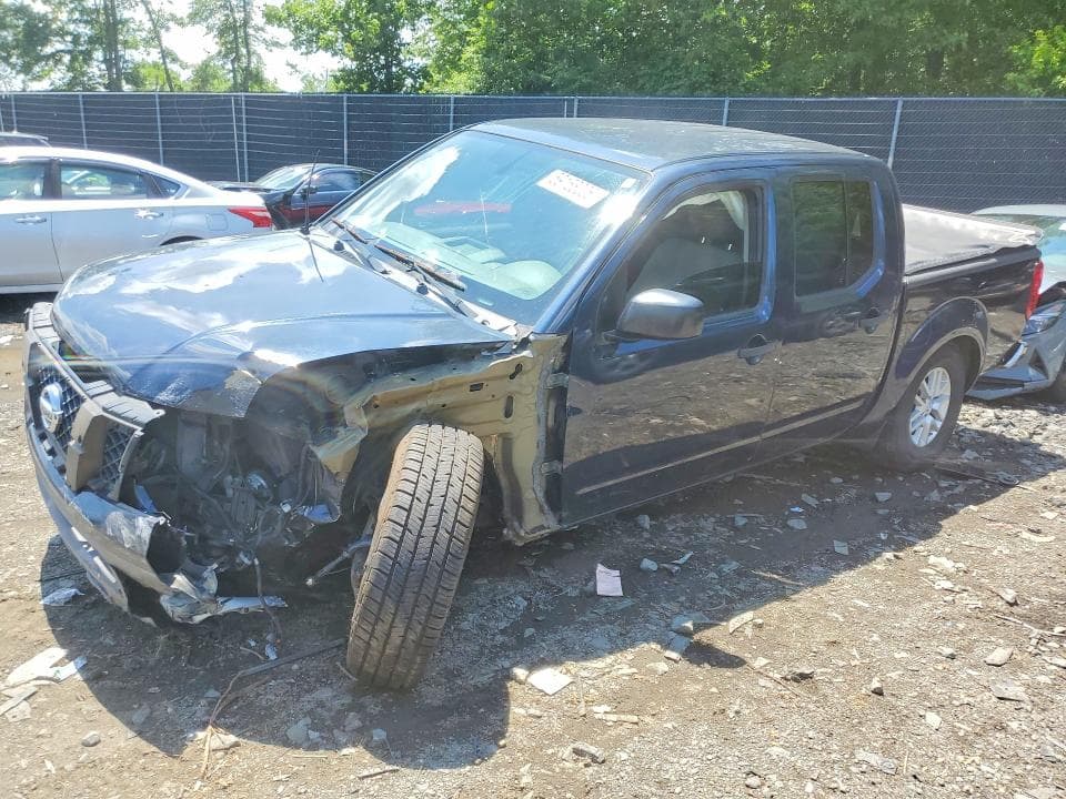 2019 NISSAN FRONTIER SV - 1