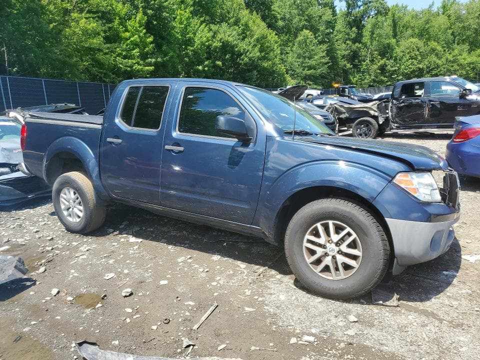 2019 NISSAN FRONTIER SV 4