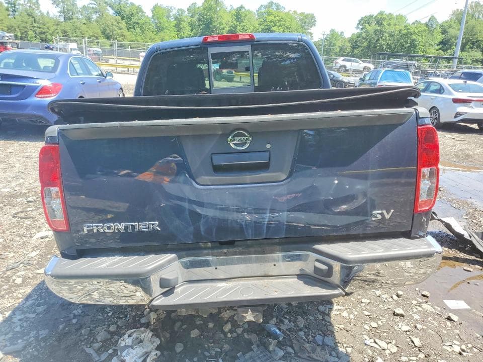 2019 NISSAN FRONTIER SV 6