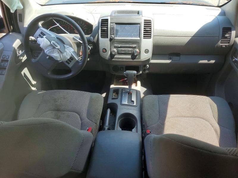 2019 NISSAN FRONTIER SV 8