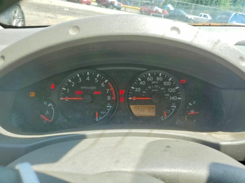 2019 NISSAN FRONTIER SV 9