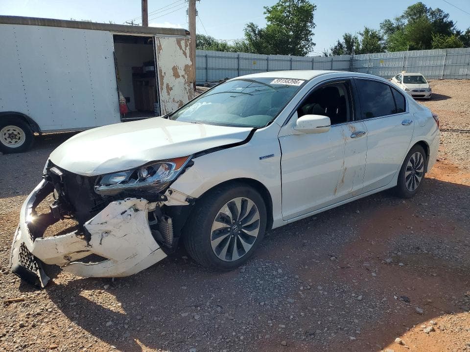 2017 HONDA ACCORD HYBRID - 1