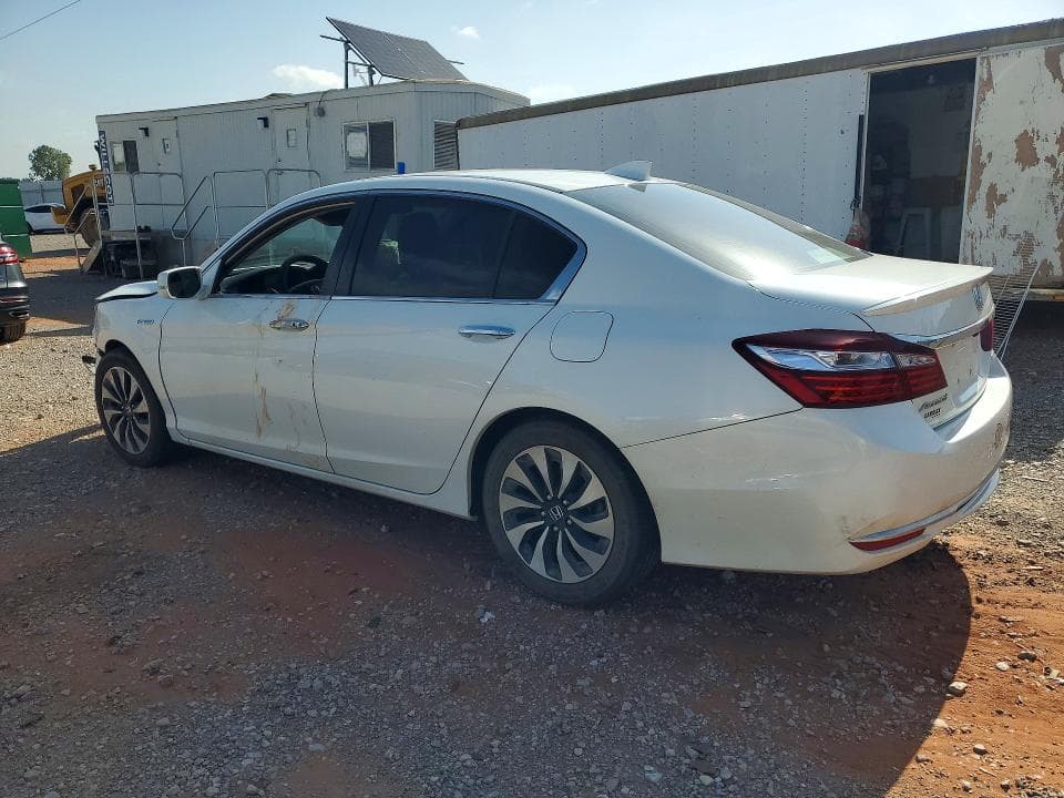 2017 HONDA ACCORD HYBRID 2