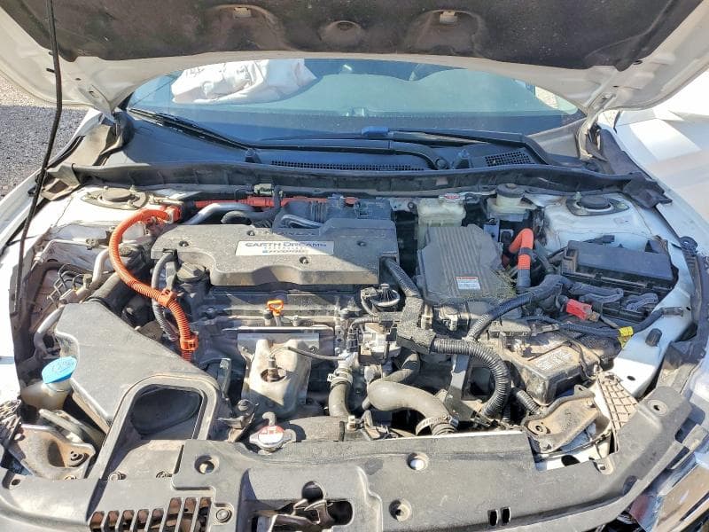 2017 HONDA ACCORD HYBRID 11