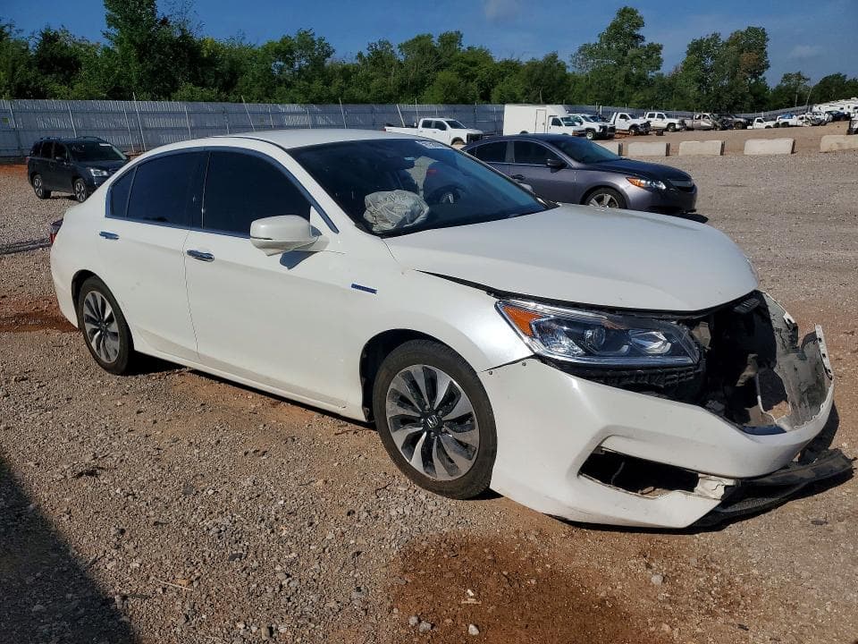 2017 HONDA ACCORD HYBRID 4