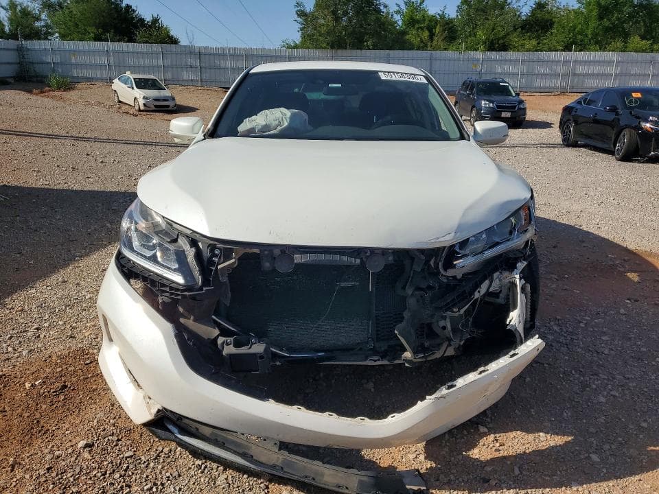 2017 HONDA ACCORD HYBRID 5