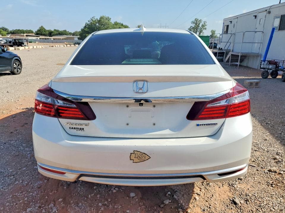 2017 HONDA ACCORD HYBRID 6