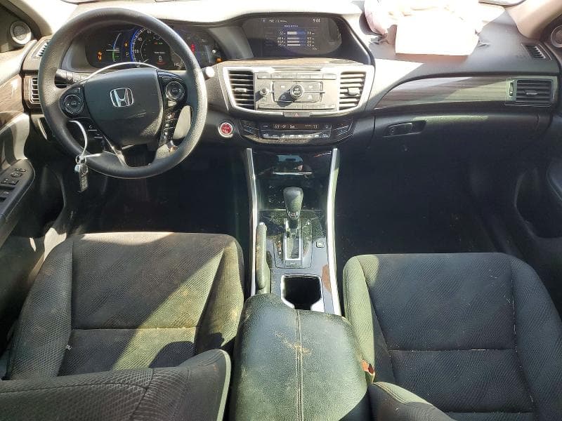 2017 HONDA ACCORD HYBRID 8