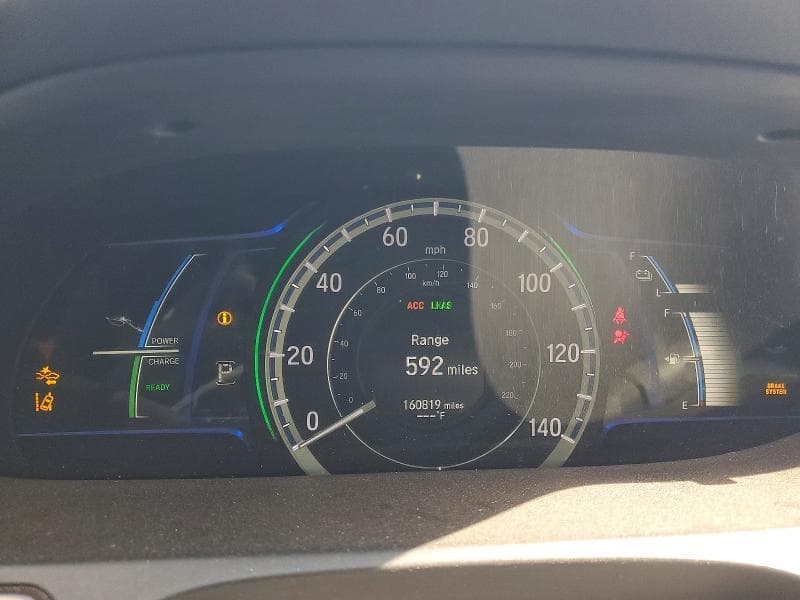 2017 HONDA ACCORD HYBRID 9
