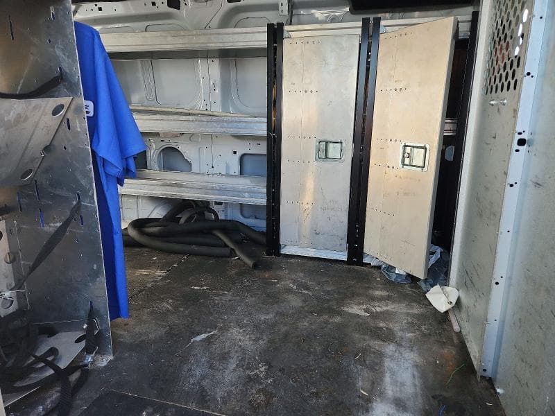 2021 FORD TRANSIT T-150 10