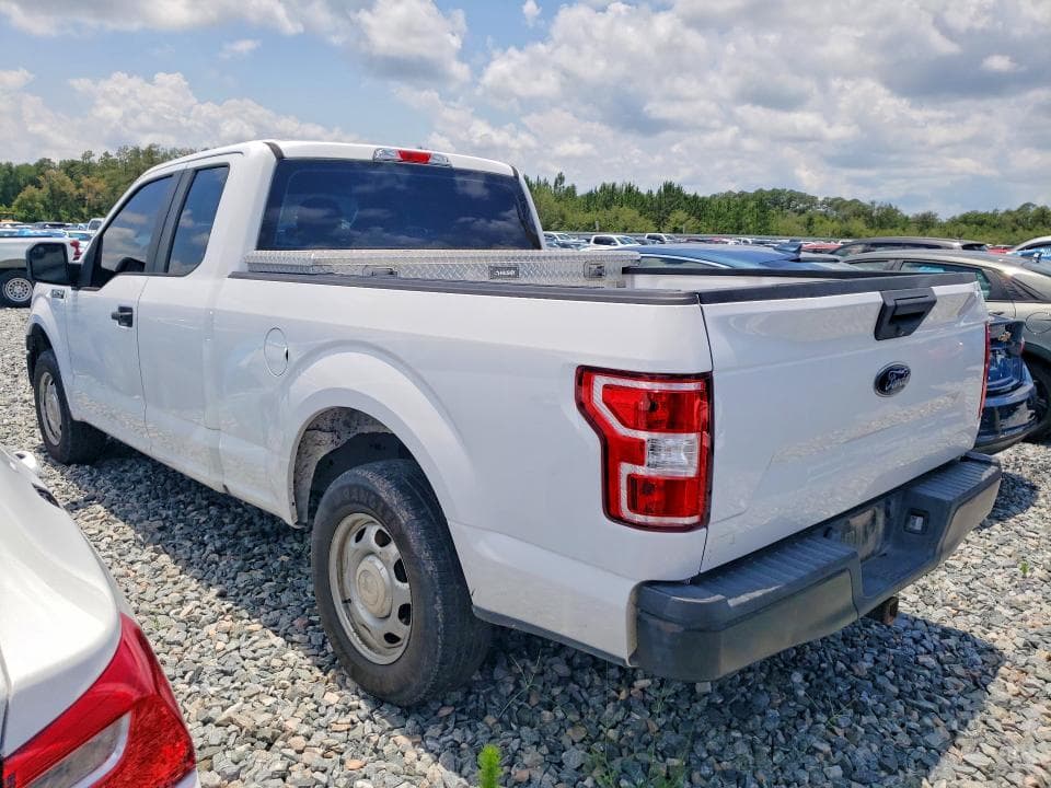 2020 FORD F150 SUPER CAB 2