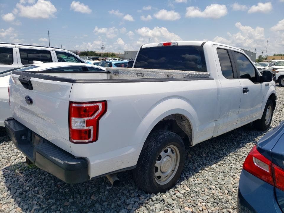 2020 FORD F150 SUPER CAB 3