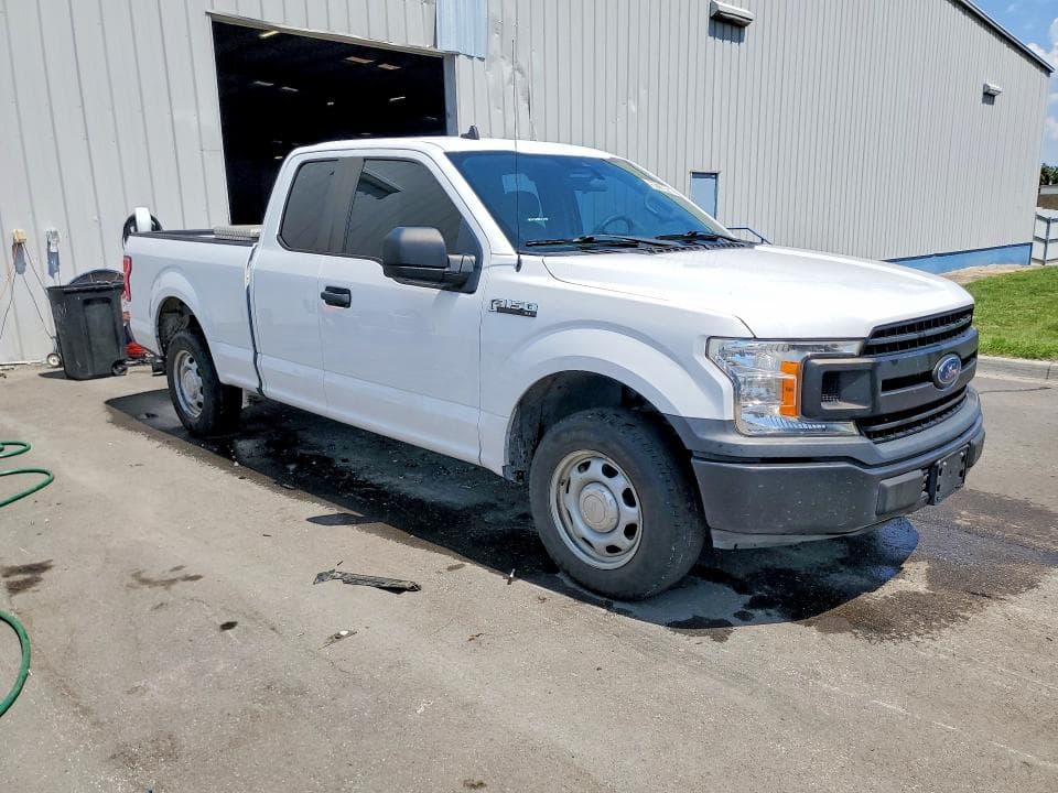 2020 FORD F150 SUPER CAB 4