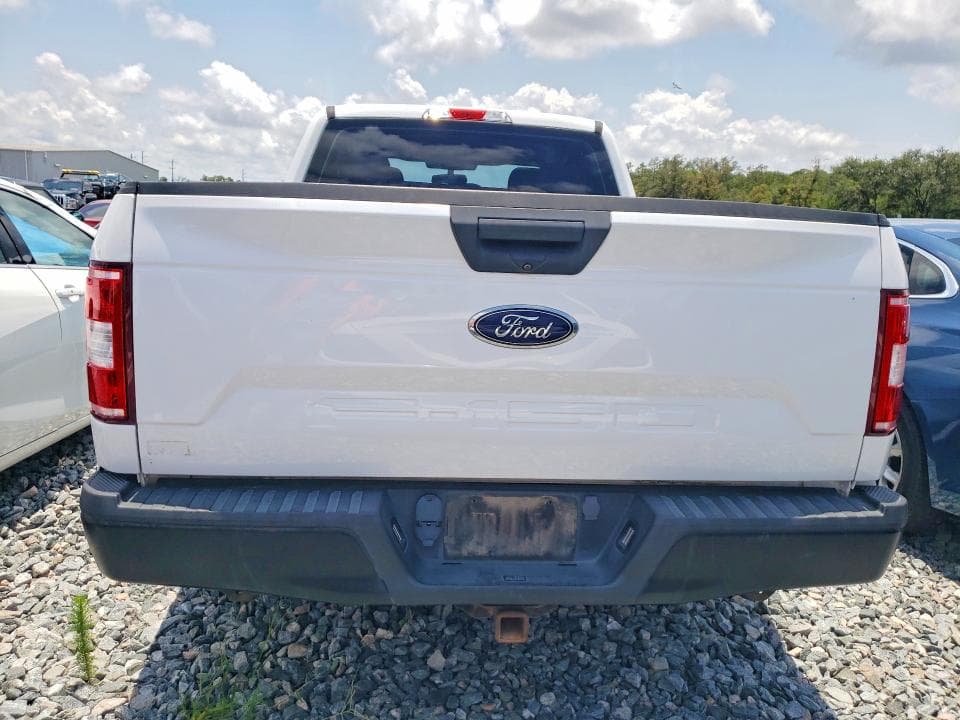 2020 FORD F150 SUPER CAB 6