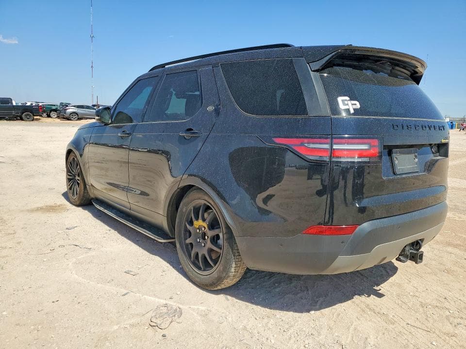 2017 LAND ROVER DISCOVERY FIRST EDITION FIRST EDITION 2