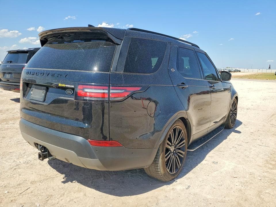 2017 LAND ROVER DISCOVERY FIRST EDITION FIRST EDITION 3