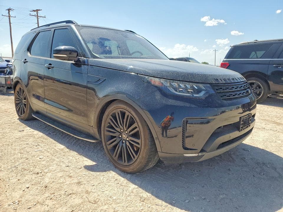 2017 LAND ROVER DISCOVERY FIRST EDITION FIRST EDITION 4