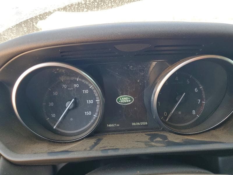 2017 LAND ROVER DISCOVERY FIRST EDITION FIRST EDITION 9