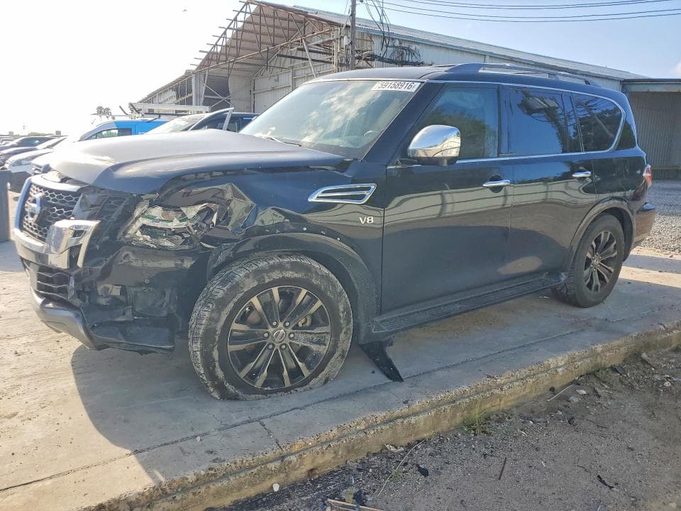 2019 NISSAN ARMADA PLATINUM PLATINUM - 1