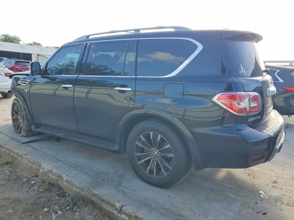 2019 NISSAN ARMADA PLATINUM PLATINUM 2