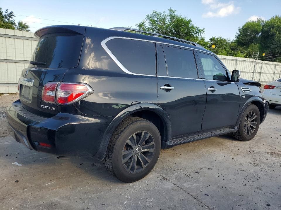 2019 NISSAN ARMADA PLATINUM PLATINUM 3