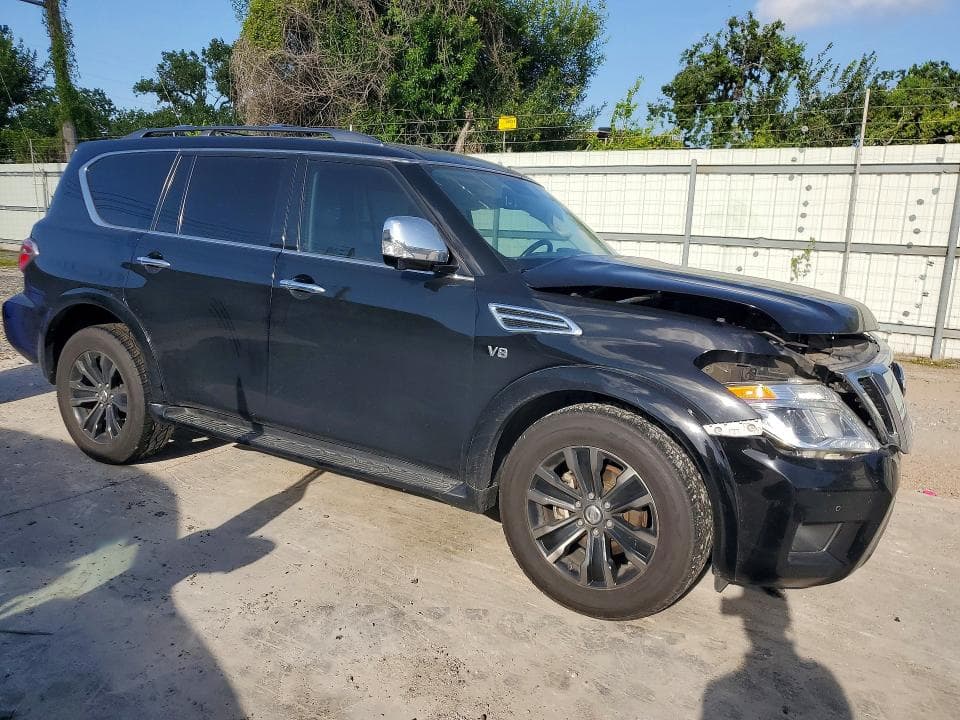 2019 NISSAN ARMADA PLATINUM PLATINUM 4