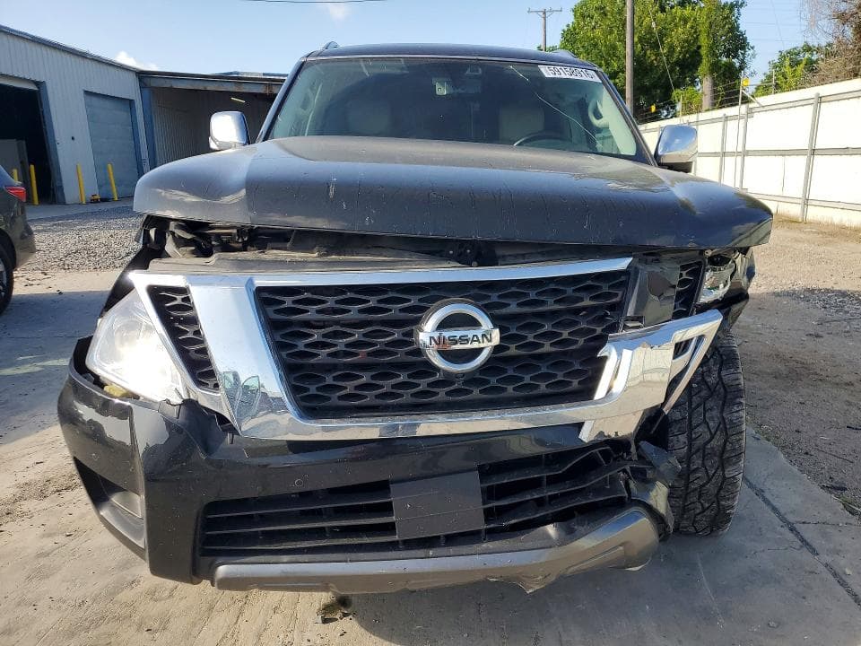 2019 NISSAN ARMADA PLATINUM PLATINUM 5