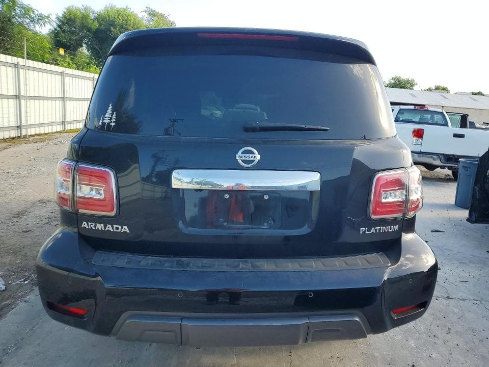 2019 NISSAN ARMADA PLATINUM PLATINUM 6