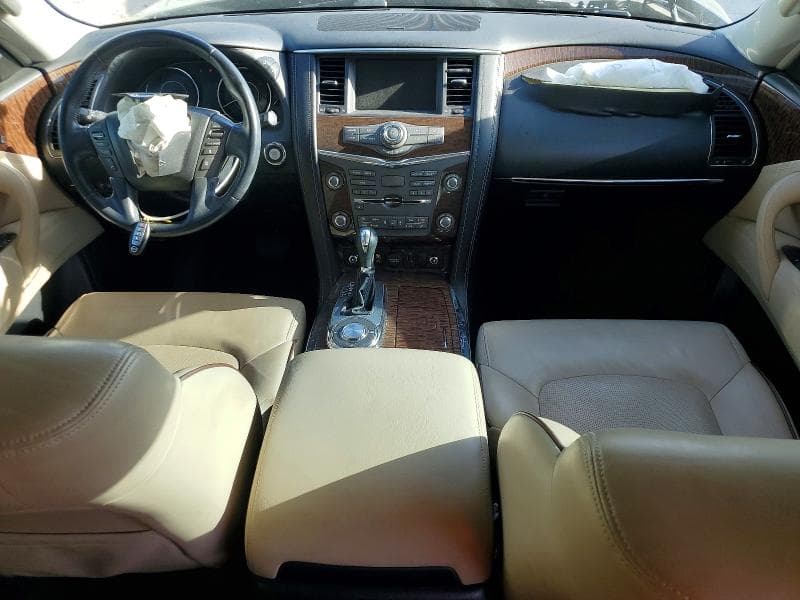 2019 NISSAN ARMADA PLATINUM PLATINUM 8