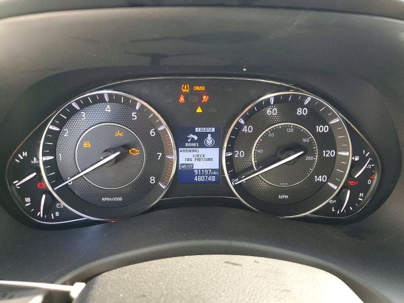 2019 NISSAN ARMADA PLATINUM PLATINUM 9