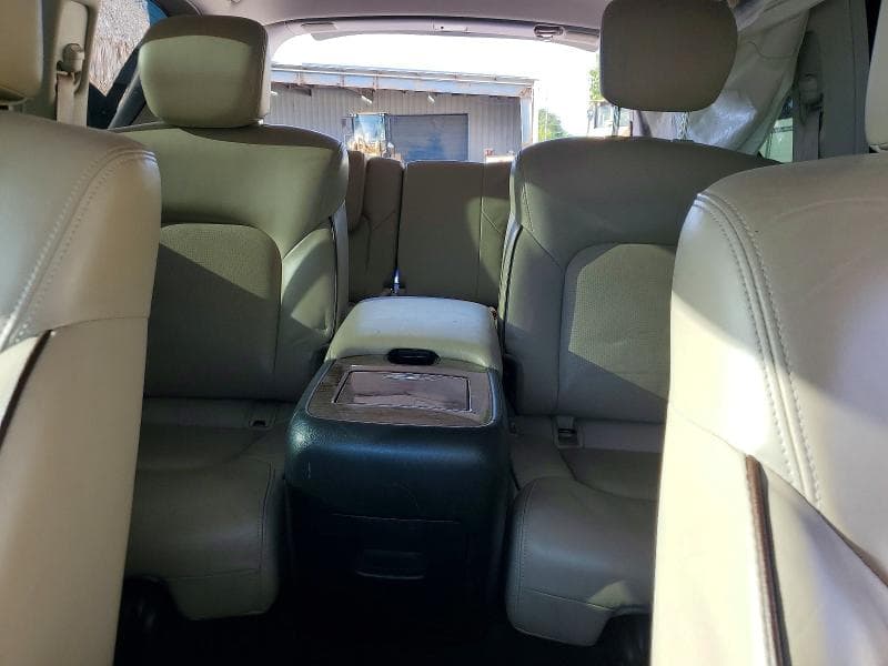 2019 NISSAN ARMADA PLATINUM PLATINUM 10