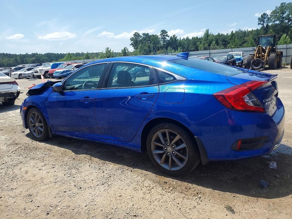 2020 HONDA CIVIC EXL 2