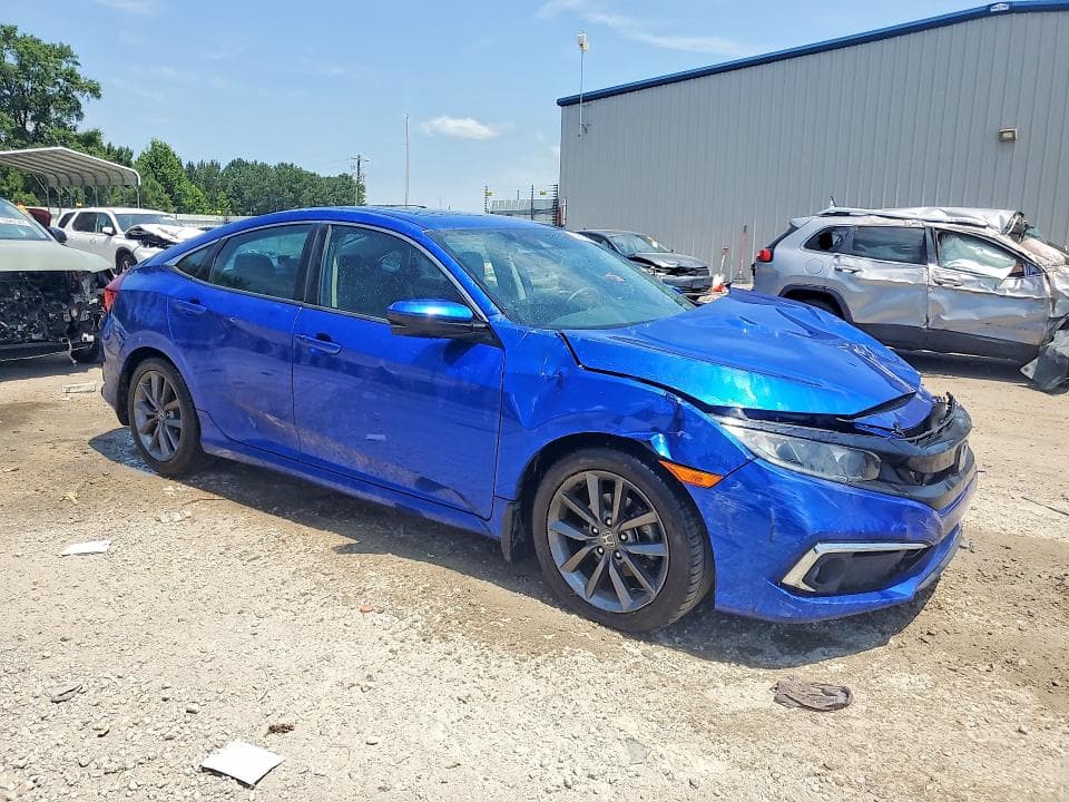 2020 HONDA CIVIC EXL 4