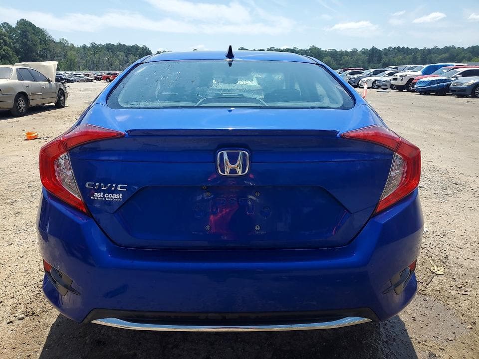 2020 HONDA CIVIC EXL 6