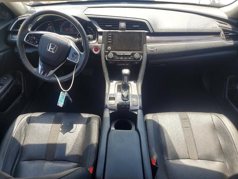 2020 HONDA CIVIC EXL 8