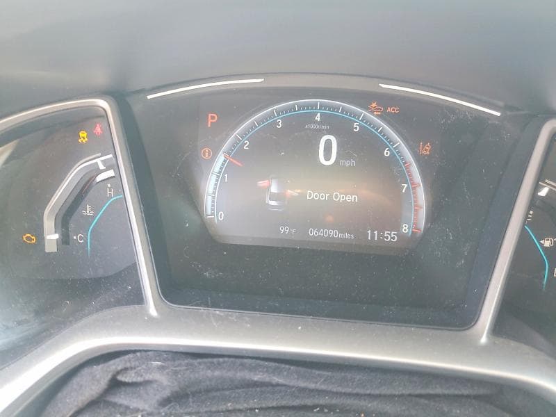 2020 HONDA CIVIC EXL 9