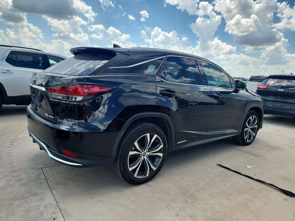 2020 LEXUS RX 450H 3