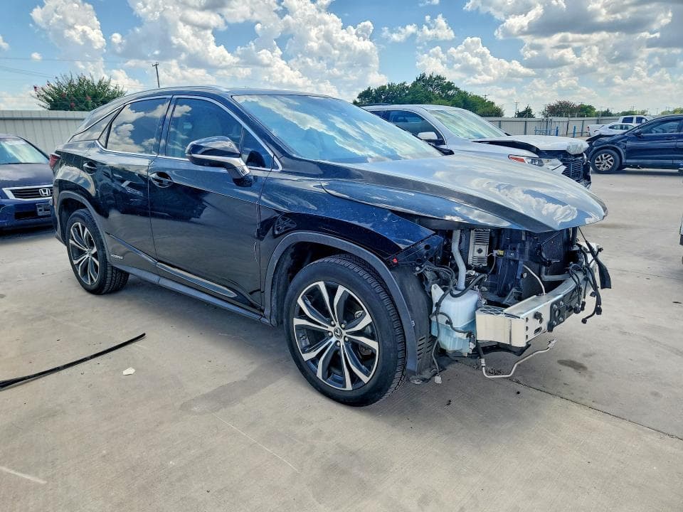 2020 LEXUS RX 450H 4