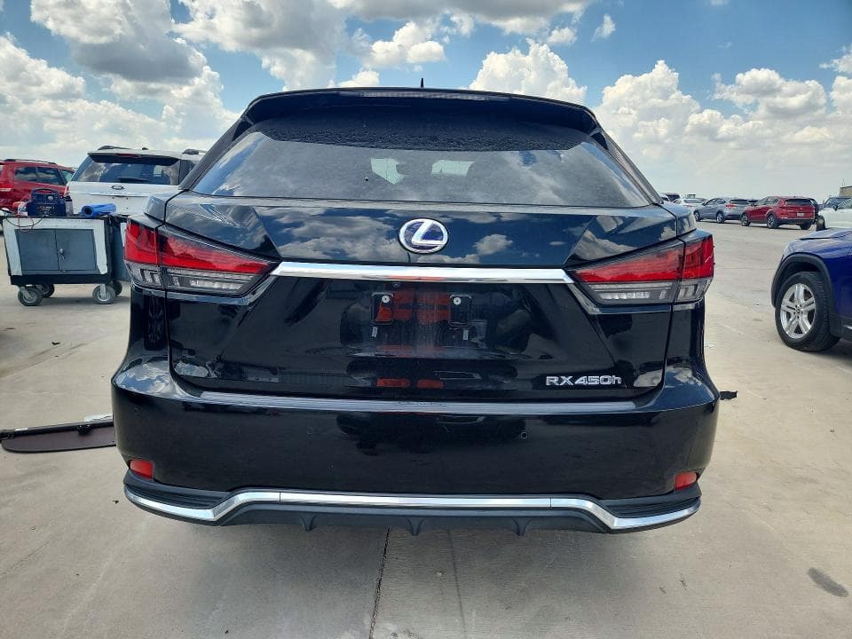 2020 LEXUS RX 450H 6