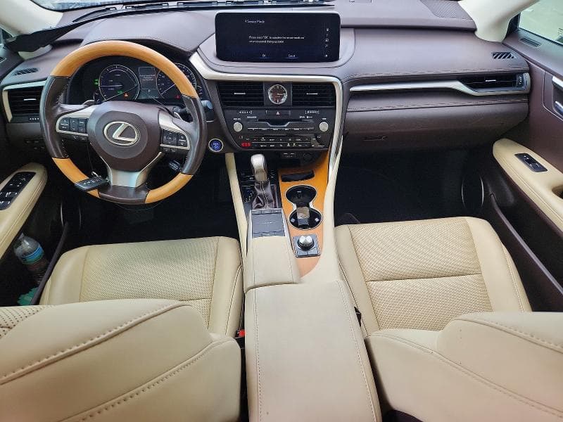 2020 LEXUS RX 450H 8