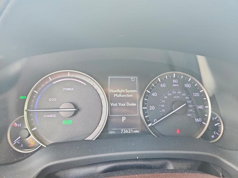 2020 LEXUS RX 450H 9