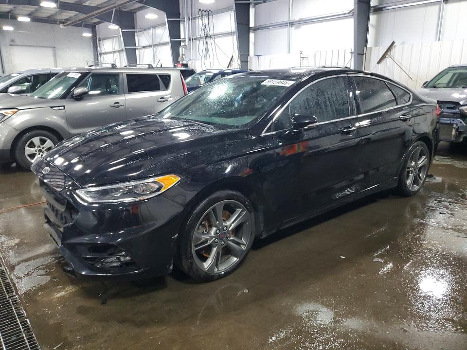 2018 FORD FUSION SPORT SPORT - 1