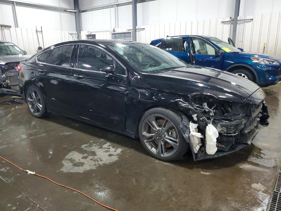 2018 FORD FUSION SPORT SPORT 4