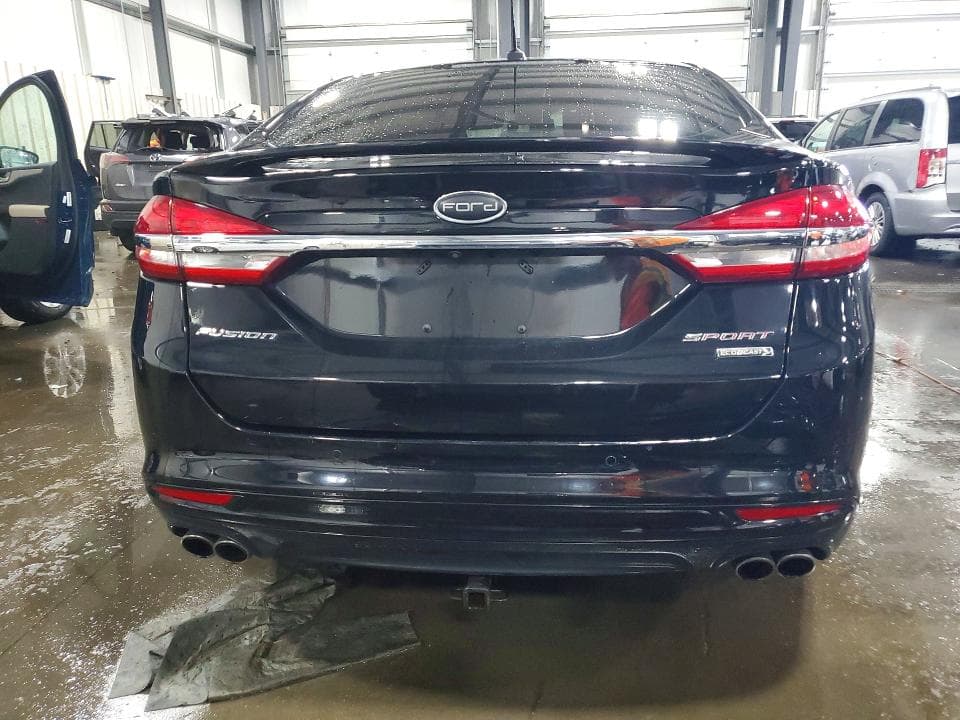 2018 FORD FUSION SPORT SPORT 6