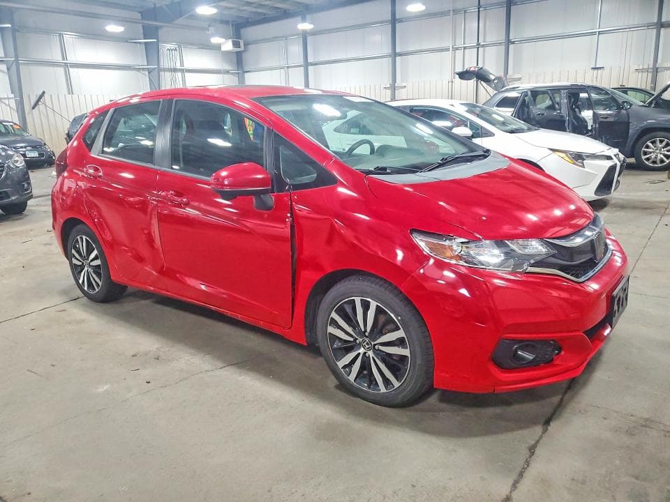 2018 HONDA FIT EX EX 4