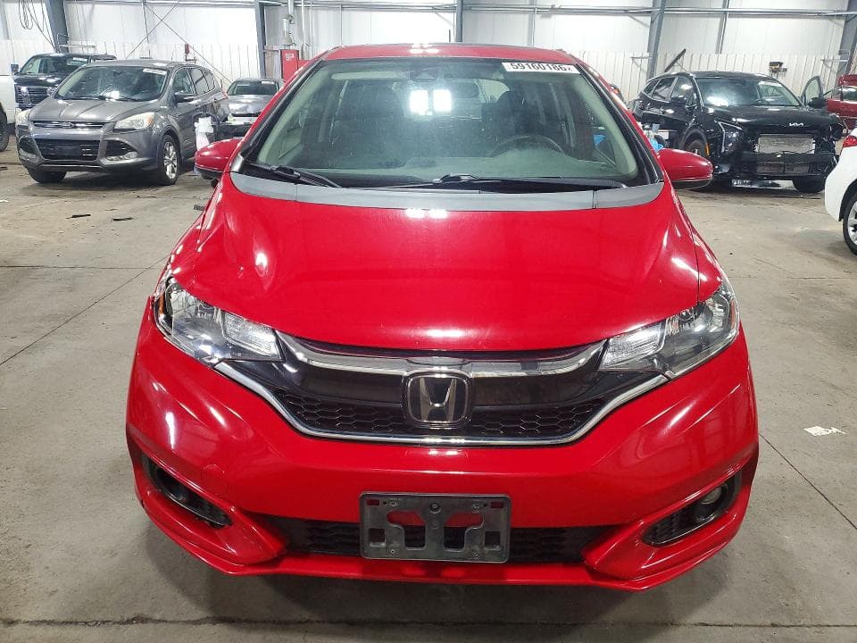 2018 HONDA FIT EX EX 5